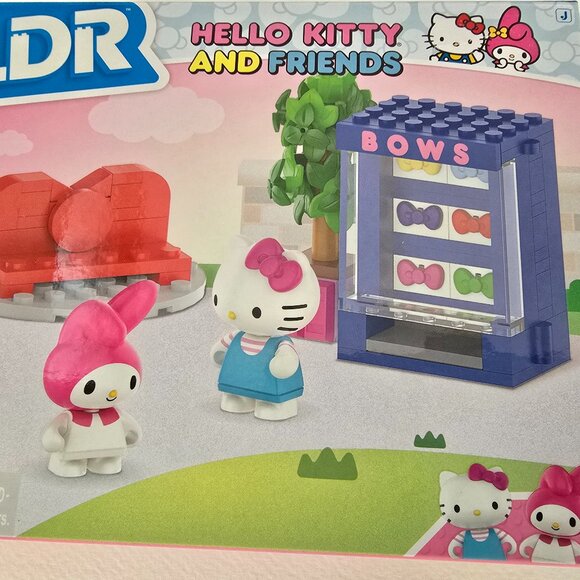 Hello Kitty and Friends bricks - Bow Vending Machine building BLDR -  new - Picture 5 of 10
